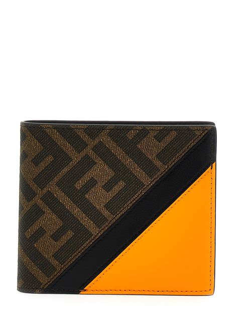 fendi mens caerd holder wallet|louis vuitton men's wallets Fendi.